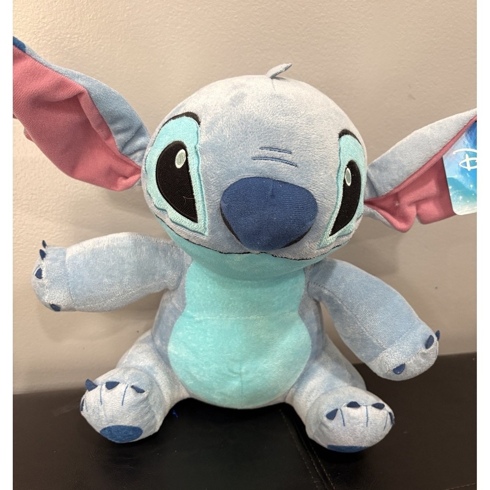 Disney 12" Lilo And Stitch Plush Toy Stitch Stuffed Animal New With‎ Tags - Picture 2 of 12